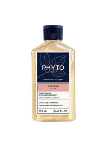 Phyto Color Anti-Fade Boyalı Saçlar İçin Şampuan 250 ml - Phyto