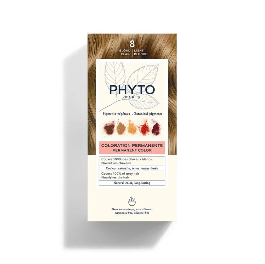 Phyto Color Bitkisel Saç Boyası - 8 Blond Clair Sarı - 1