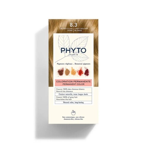 Phyto Color Bitkisel Saç Boyası 8.3 Sarı Dore Yeni Formül - Phyto