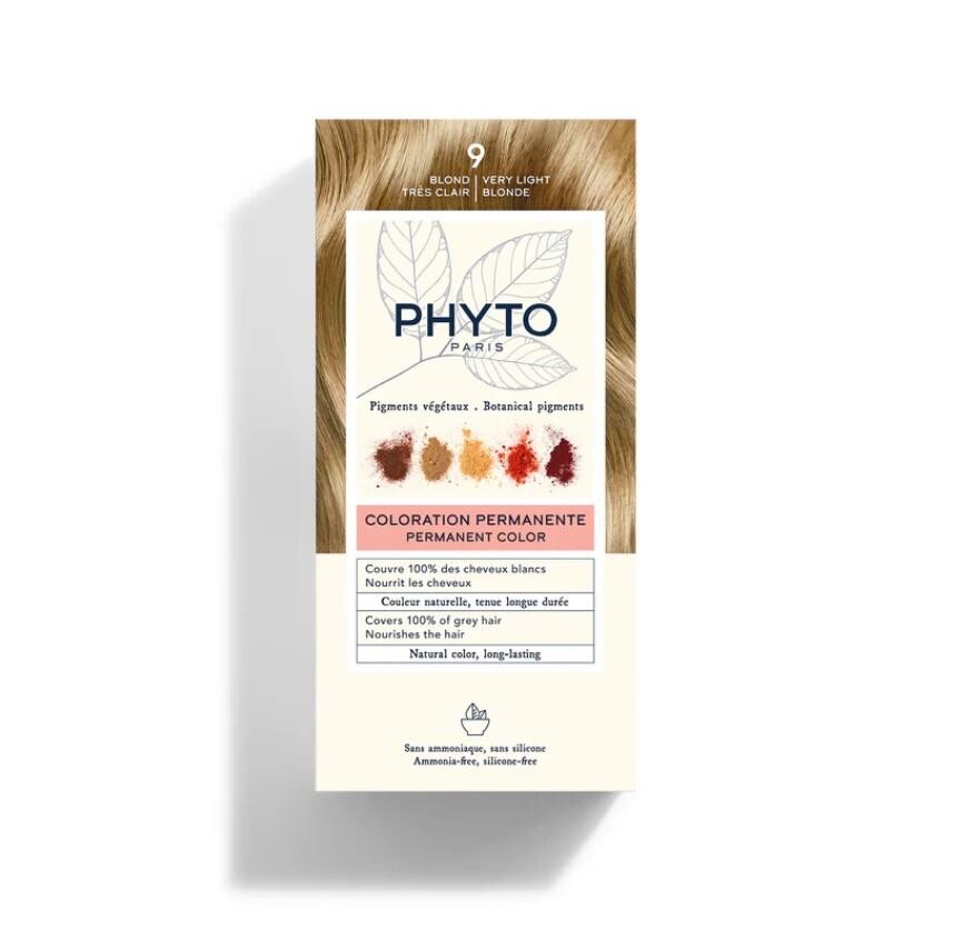 Phyto Color Bitkisel Saç Boyası 9 - Açık Sarı - 1