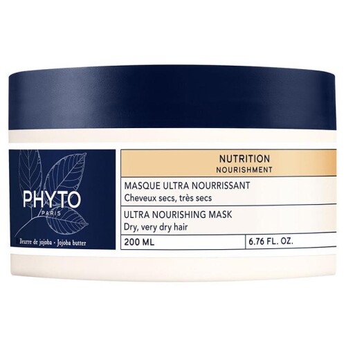 Phyto Nutrition Ultra Nourishing Mask 200 ml - Kuru Saçlar Besleyici Maske - Phyto