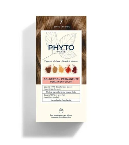 Phyto Phytocolor Bitkisel Saç Boyası - 7 - Kumral - Phyto