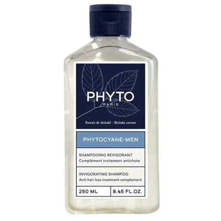 Phyto Phytocyane Erkek Tipi Dökülme Giderici Şampuan 250ml - 1