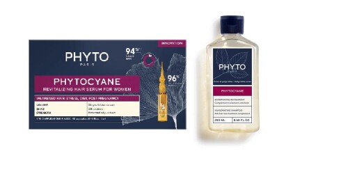 Phyto Phytocyane Kadın Tepkisel Dökülme Kofresi + Şampuan Hediyeli - Phyto