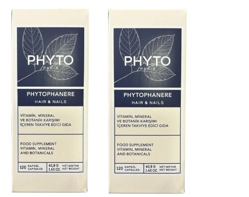 Phyto Phytophanere Kapsül 2x120 Adet - Phyto