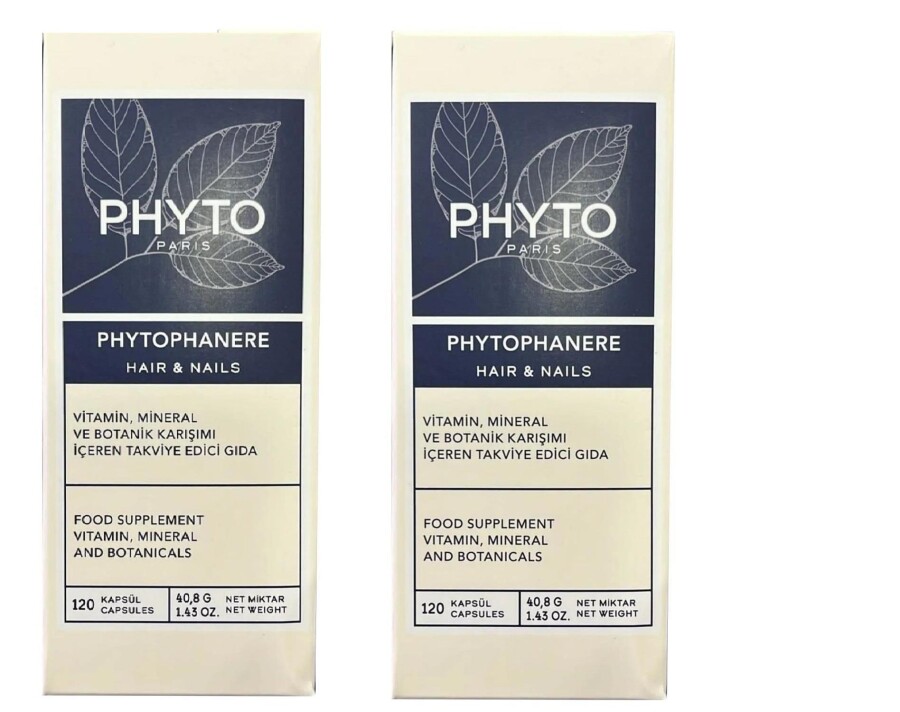 Phyto Phytophanere Kapsül 2x120 Adet - 1