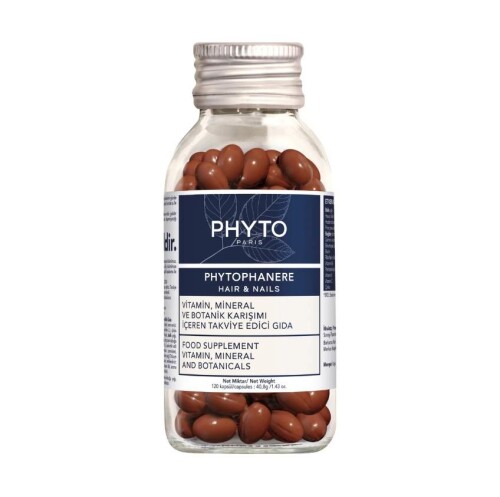 Phyto Phytophanere Takviye Edici Gıda 120 Kapsül - Phyto