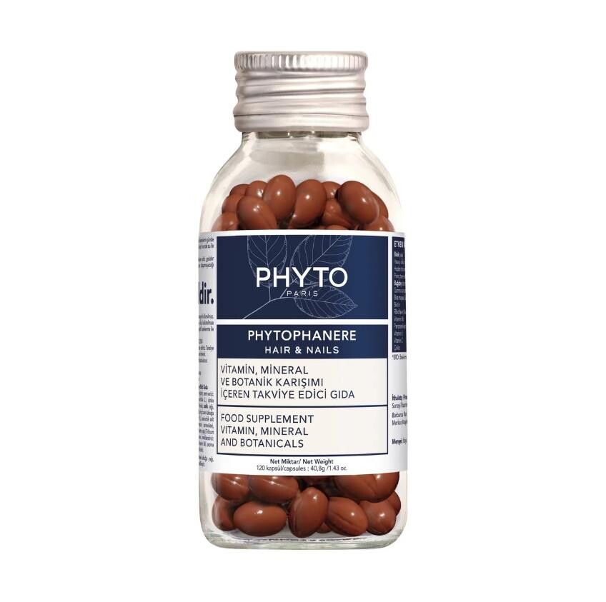 Phyto Phytophanere Takviye Edici Gıda 120 Kapsül - 1