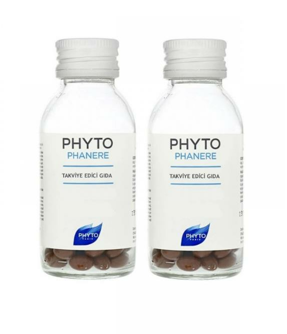 Phyto Phytophanere Takviye Edici Gıda 2x120 Kapsül - 1