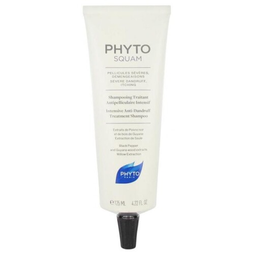 Phyto Phytosquam Anti Dandruff Insentive Shampoo 125 ML Kepek Şampuanı - Phyto