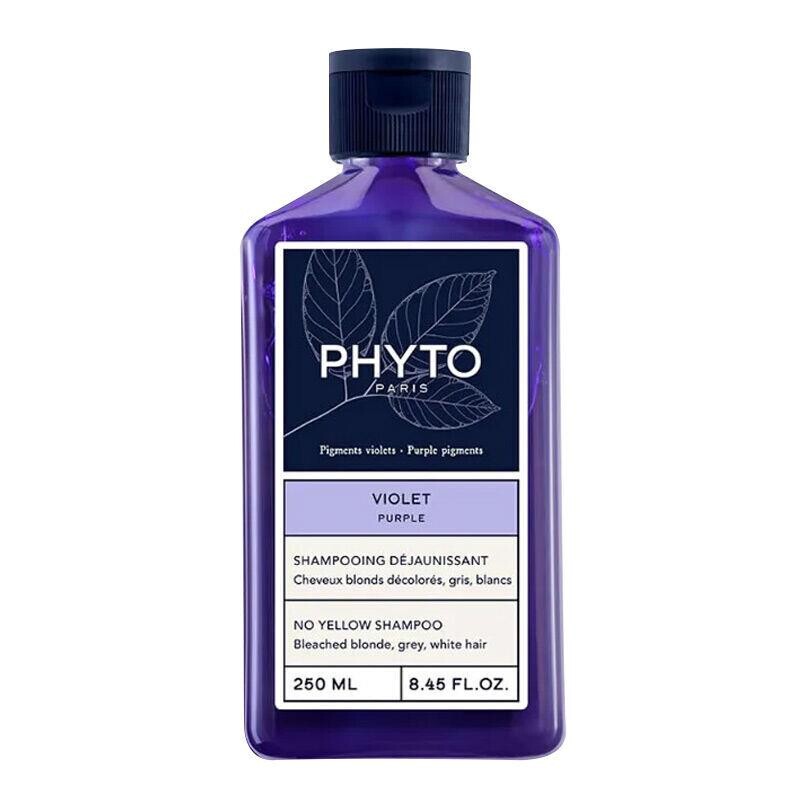 Phyto Purple No Yellow Shampoo - Mor Şampuan - 250 ml - 1