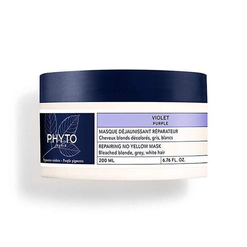 Phyto Purple Repairing No Yellow Mask - Mor Maske - 200 ml - 1