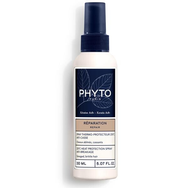 Phyto Repair Heat Protection Spray 150 ml Yıpranmış Saçlar İçin Isıya Karşı Koruyucu Krem Sprey - 1