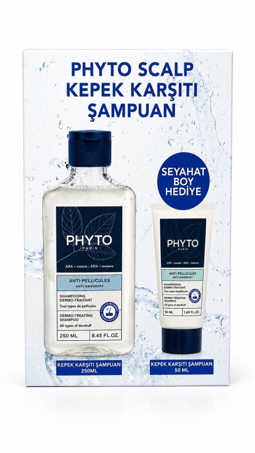 Phyto Scalp Seyahat Boy Şampuan Kofresi - 1