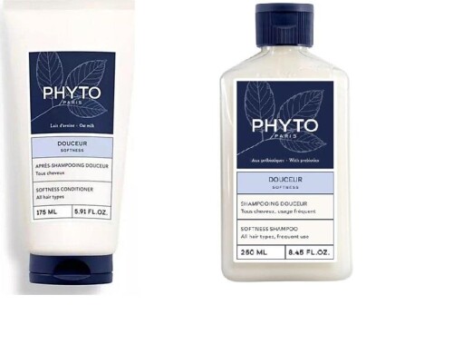 Phyto Softness Şampuan 250 Ml Ve Saç Kremi 175 Ml - Phyto