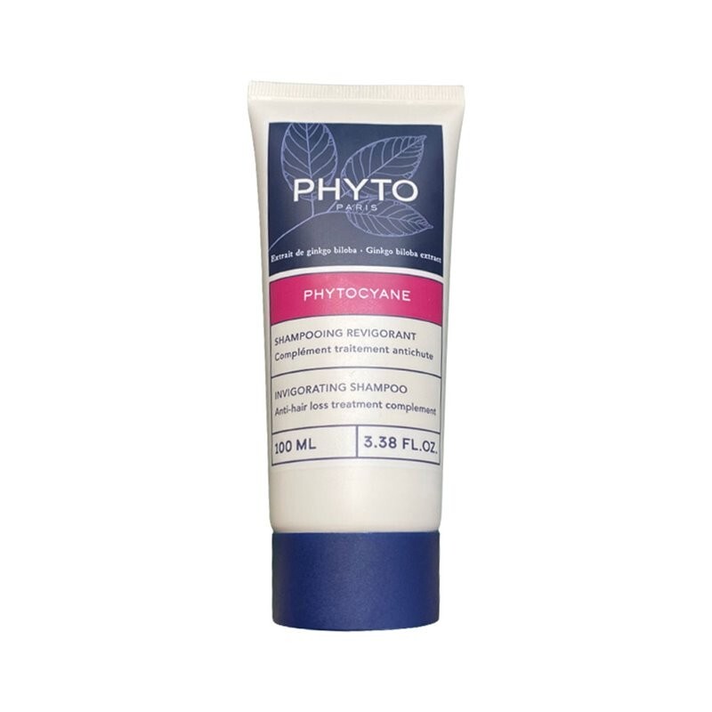 Phytocyane Revitalising Shampoo 100Ml - 1