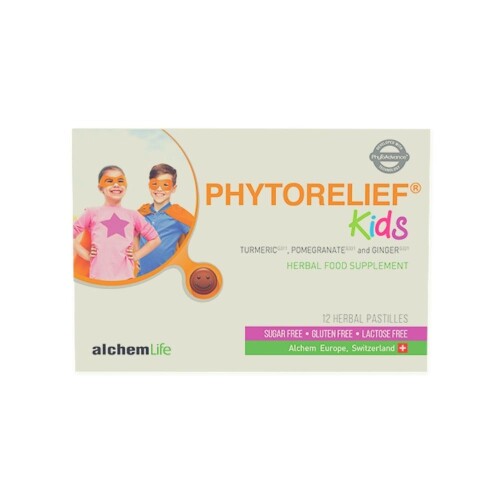 Phytorelief Kids Takviye Edici Gıda 12 Pastil - Alchem Life