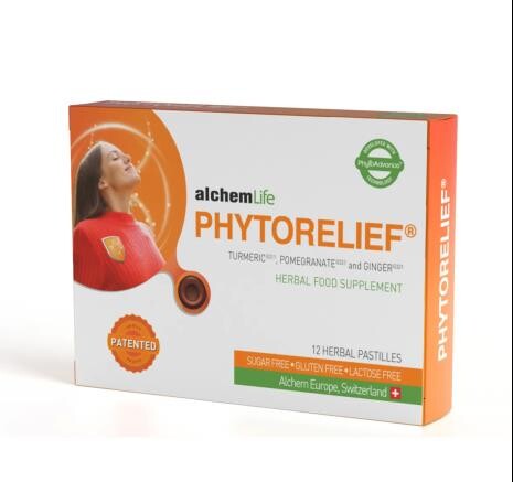 Phytorelief Takviye Edici Gıda 12 Pastil - Alchem Life