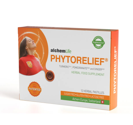 Phytorelief Takviye Edici Gıda 12 Pastil - 1