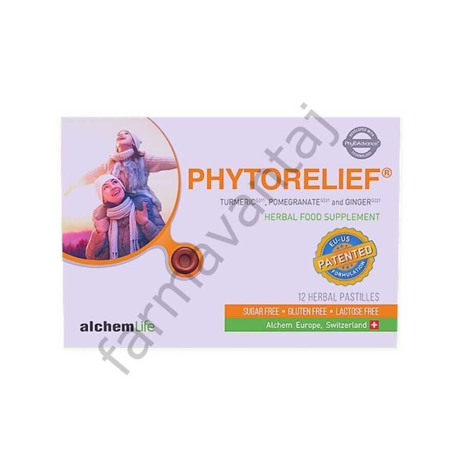 Phytorelief Takviye Edici Gıda 12 Pastil - 1