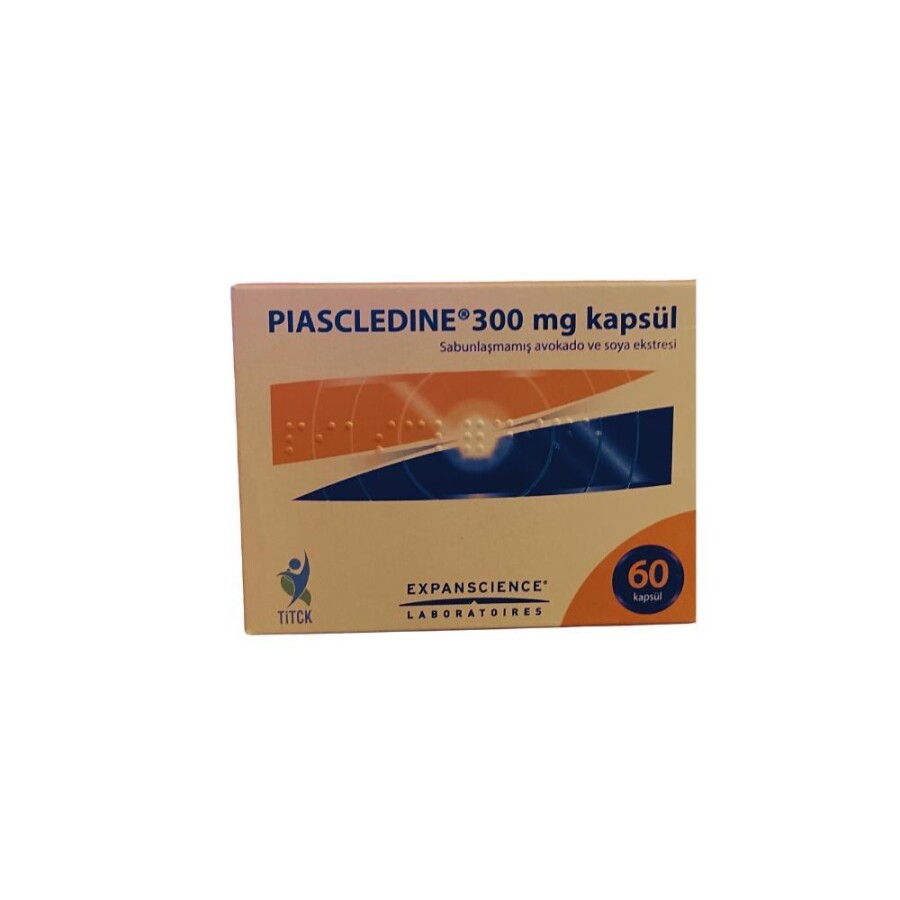 Piascledine 300mg 60 Kapsül - 1