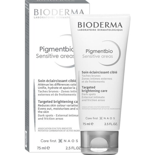 Pigmentbio Sensitive Areas Beyazlatıcı Krem 75 ml - Bioderma