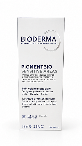 Pigmentbio Sensitive Areas Beyazlatıcı Krem 75 ml - Bioderma