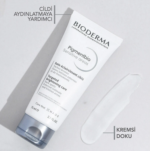 Pigmentbio Sensitive Areas Beyazlatıcı Krem 75 ml - 3