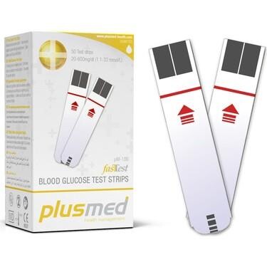 Plusmed Fasttest Kan Şekeri Test Stribi 50 Strip - PlusMed