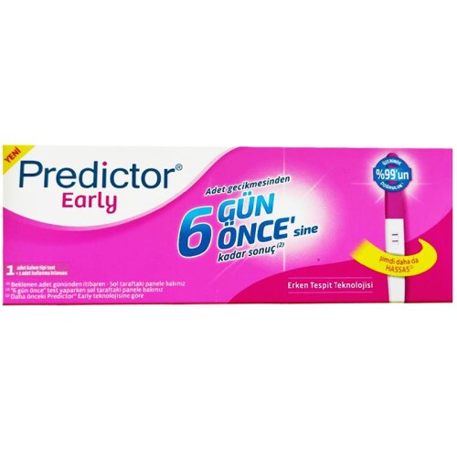 Predictor Early – Erken Gebelik Testi - Predictor