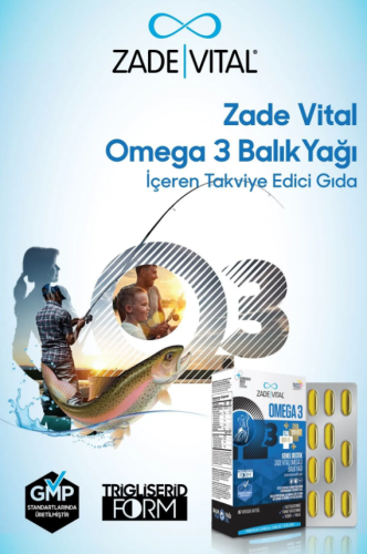 Premium Omega 3 Genel Destek Balık Yağı 45 Yumuşak Kapsül - 4