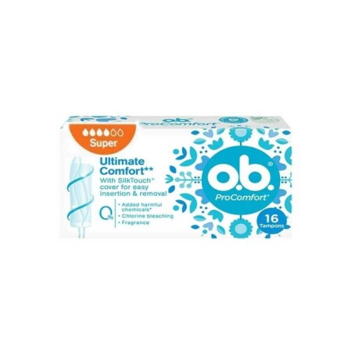 Pro Comfort Super Ultimate Comfort 16'lı Tampon - O.b.
