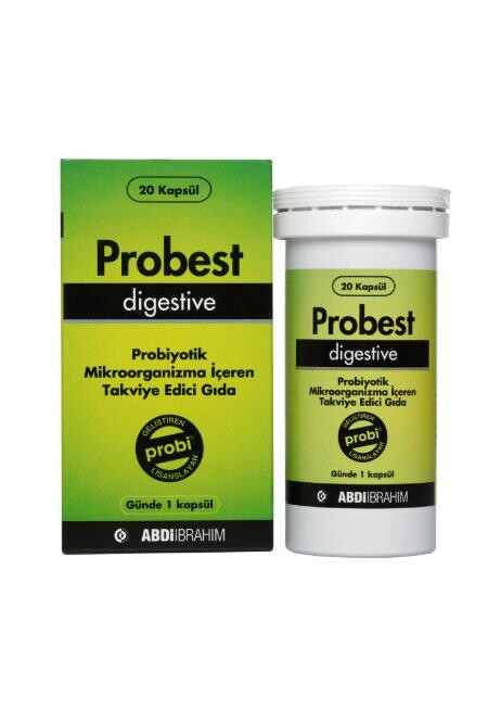 Probest Digestive Probiyotik 20 Kapsül - 1