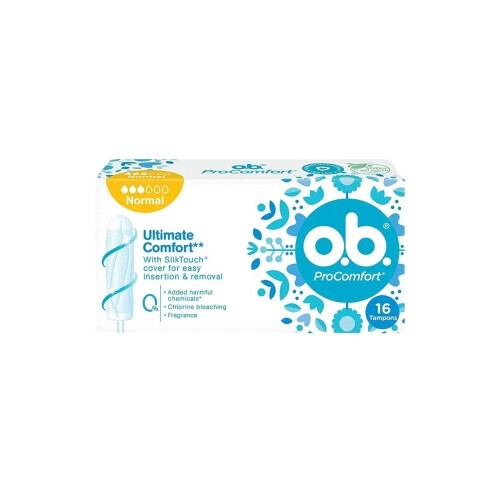 ProComfort Normal Ultimate Comfort 16 Tampon - O.b.