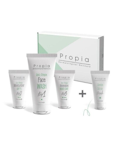 Propia 3 Adımlı Bakım Seti + Arındırıcı Maske Hediye - Propia