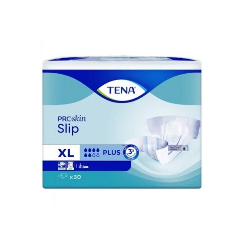 ProSkin Slip Plus Emicilik XL Boy Yetişkin Hasta Bezi 30’lu - Tena