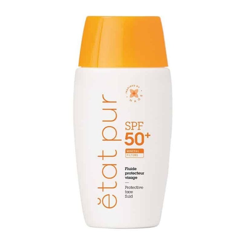 Etat Pur Protective Mineral Fluid SPF50+ Güneş Kremi 40 ml - 1