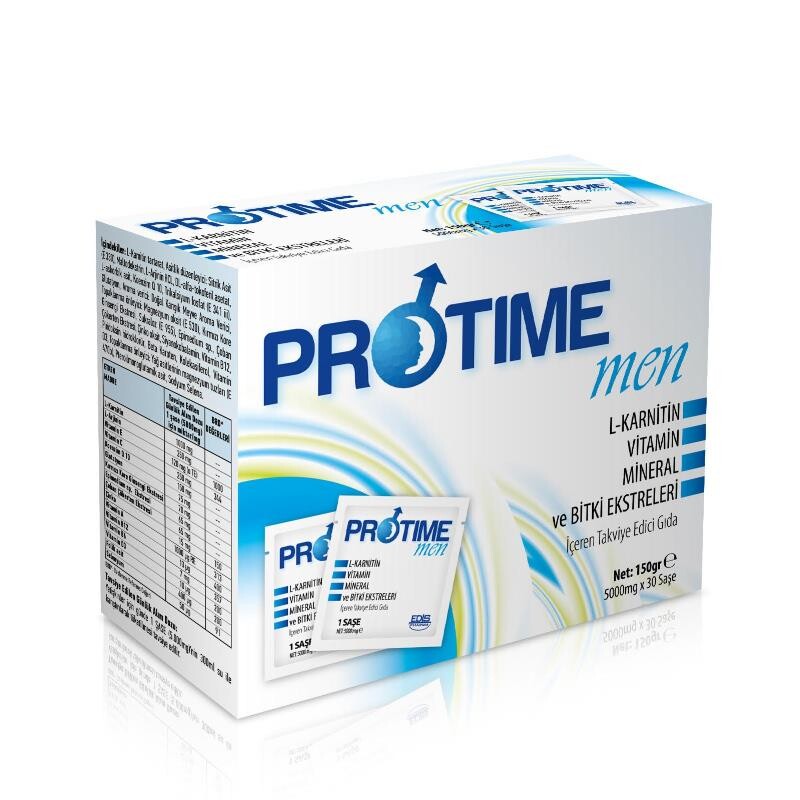 Protime Men 5000mgx30 Saşe - 1