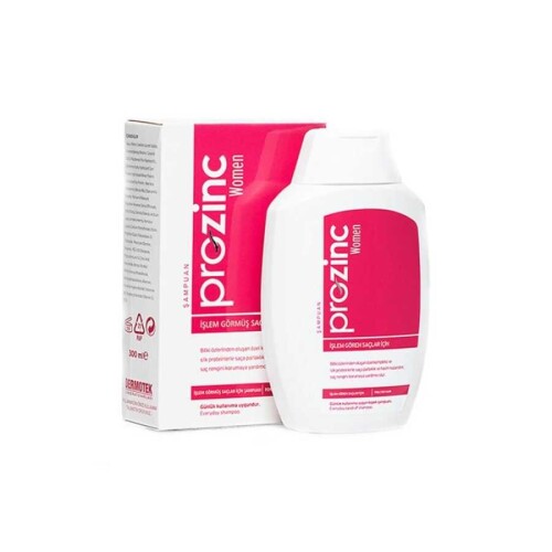 Prozinc Boyalı Saçlar İçin Kepek Karşıtı Şampuan 300 ml - Prozinc