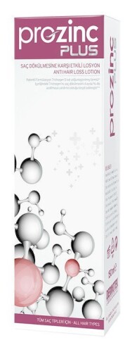Prozinc Plus Saç Dökülmesine Karşı Etkili Losyon 150ml - Prozinc