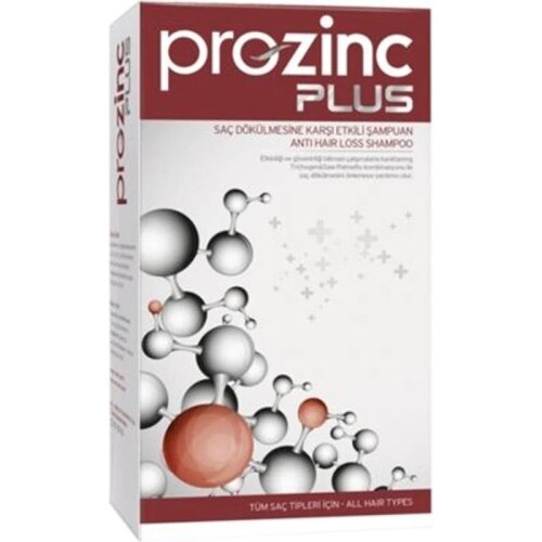 Prozinc Plus Saç Dökülmesine Karşı Etkili Şampuan 300ml - Dermotek
