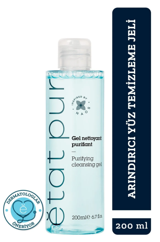 Etat Pur Purifying Cleansing Gel Arındırıcı Temizleme Jeli 200 ml - 2