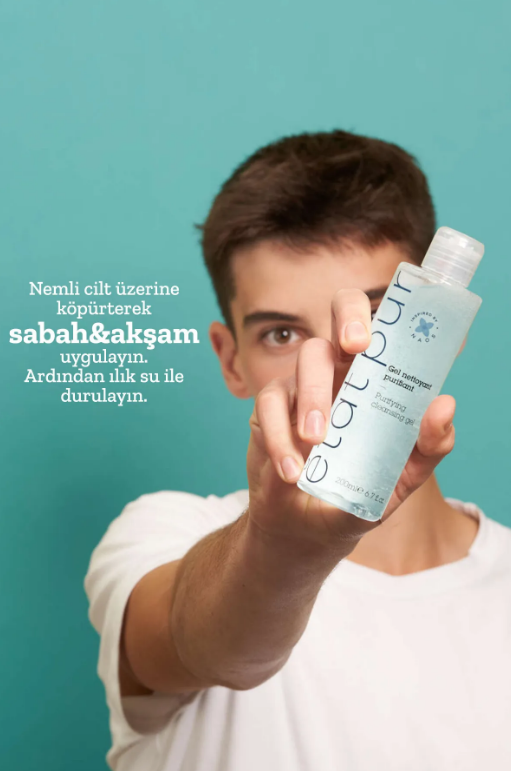 Etat Pur Purifying Cleansing Gel Arındırıcı Temizleme Jeli 200 ml - 7