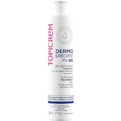 PV Cleansing Gel Body Hair 200ml - Topicrem
