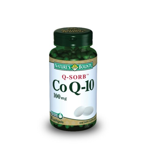 Q-Sorb CoQ-10 Koenzim Q-10 İçeren Takviye Edici Gıda 100 mg 30 Jelatin Kapsül - Nature's Bounty