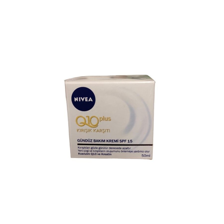 Q10 Plus Kırışıklık Karşıtı SPF15 Gündüz Kremi 50 ml - 1