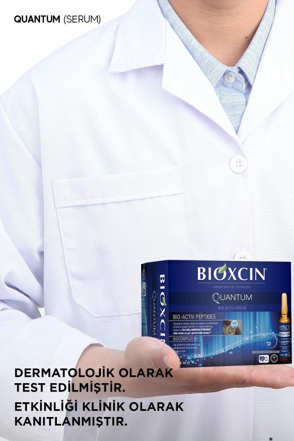 Bioxcin Quantum Bio-Activ Serum 15X6ml - 4