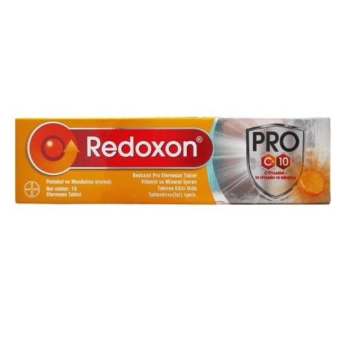 Redoxon Pro Efervesan 15 Tablet - Redoxon