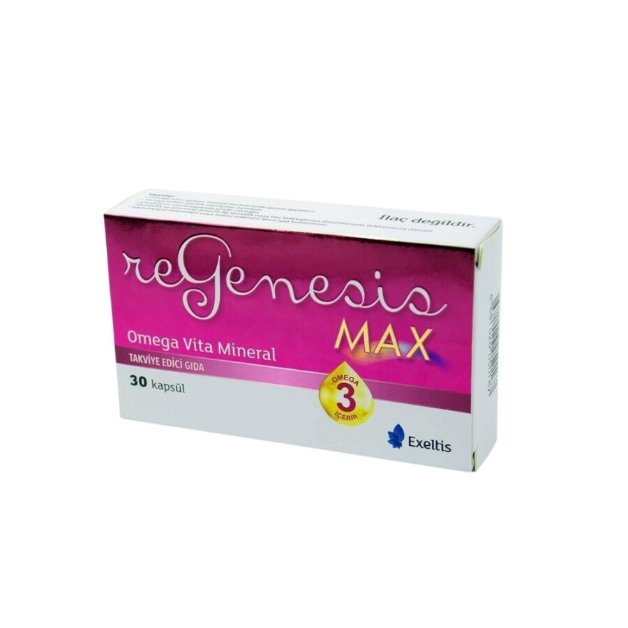 Regenesis Max Takviye Edici Gıda 30 Kapsül - 1