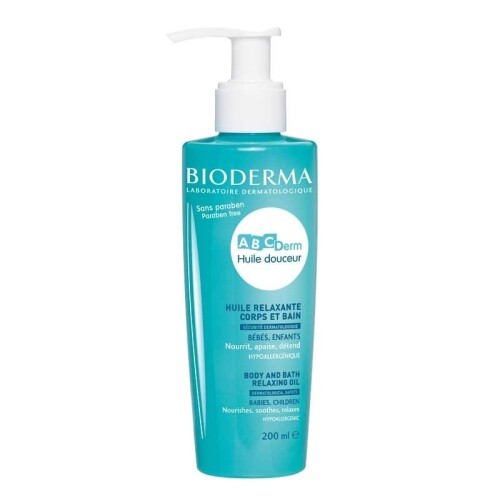 Relaxing Oil 200ml - Bioderma